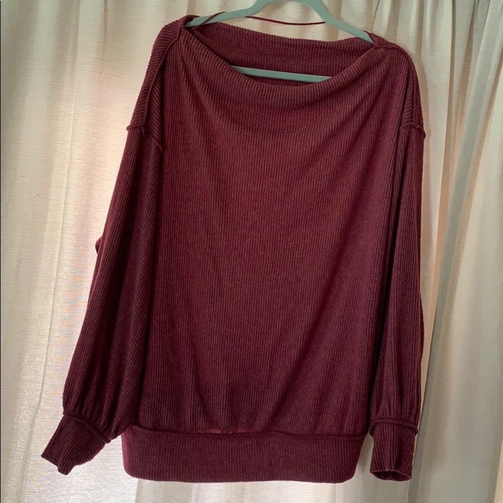 Free people oversize sweater